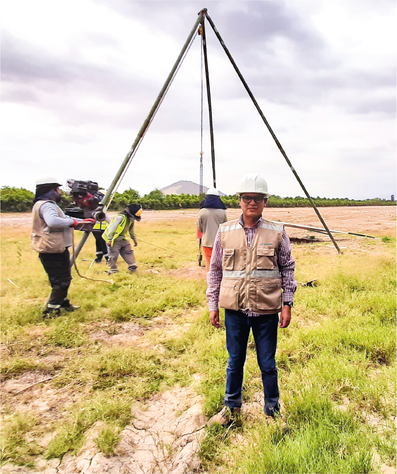 Trabajos de campo