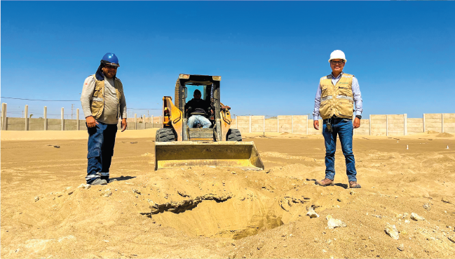 Elaboración de estudios de mecánica de suelos con fines de pavimentación